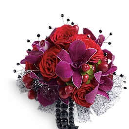 Celebrity Style Corsage