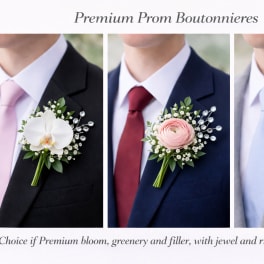Premium Prom Boutonniere