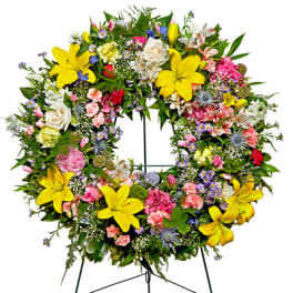 Warm Thoughts Wreath