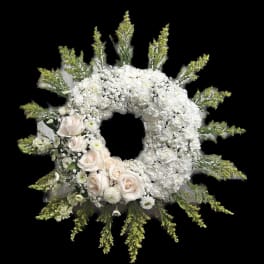 Circle of life wreath