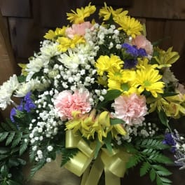 FR - 55 Fresh Vase Arrangement