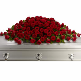 Greatest Love Casket Spray by Teleflora