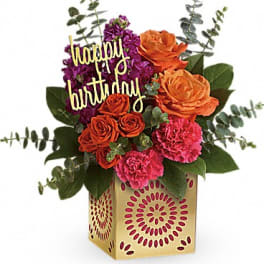 Teleflora's Birthday Sparkle Bouquet