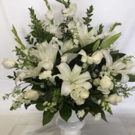 White Arrangements