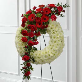 Blessings Standing Wreath