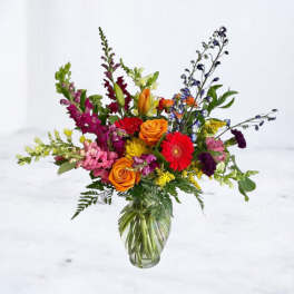 Birthday Radiance Bouquet