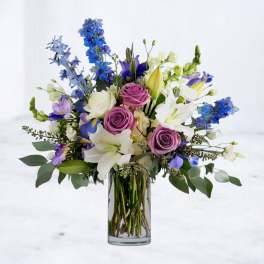 Soft Starlight Bouquet