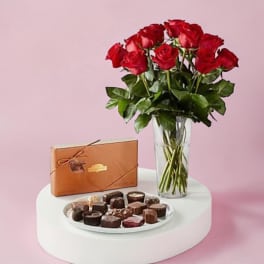 Roses and Chocolate