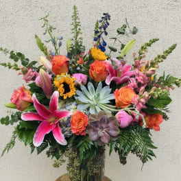Floral Garden Bouquet