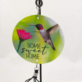 27 Inch Hummingbird Windchime