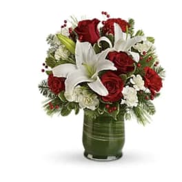 Holiday Hues Bouquet