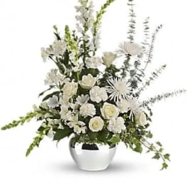 Serene Reflections Bouquet