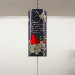 19 Inch Cardinal Windchime