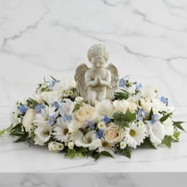 Little Angel Ring of Flowers