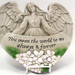 Angel Garden Stone
