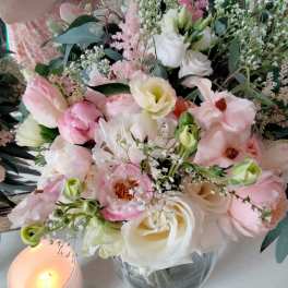 French Style Hand Tied Bouquet