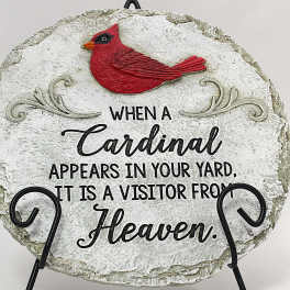 Cardinal Garden Stone