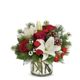 Holiday Vase