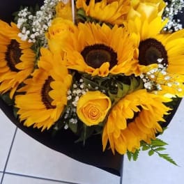 Love Sunflowers