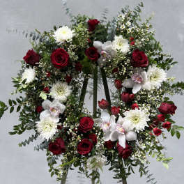 Faithful & Organic Wreath