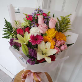 Mixed Flower Bouquet
