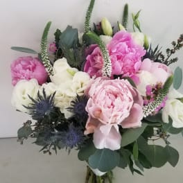 Blushing Beauty Bridal Bouquet