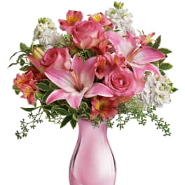 Pink Reflections Bouquet