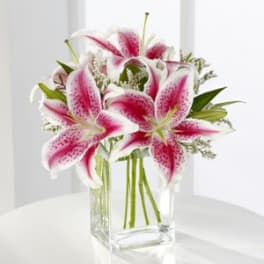 The Pink Lily Bouquet
