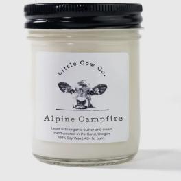 Alpine Campfire - Jar Candle