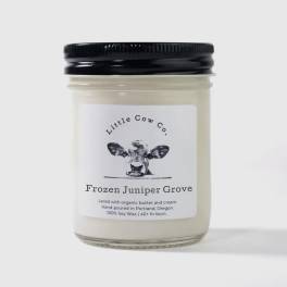 Frozen Juniper Grove - Jar Candle