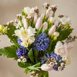 BP49 - Hyacinth & Freesia Bouquet
