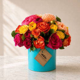 Summer Radiance – Cheerful Summer Flowers (Los Angeles Florist)