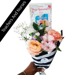 Appreciation mini bouquet