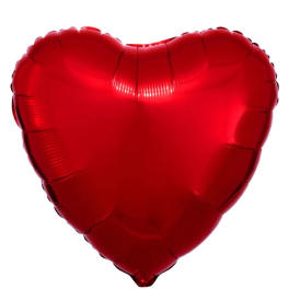Red heart balloon