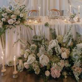 Ever After Sweetheart Table