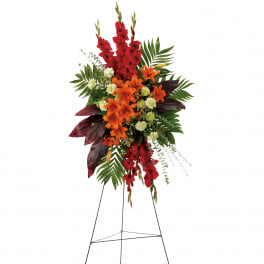 A New Sunrise Spray by Teleflora