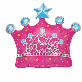 Pretty Princess/Queen of the Day Ballons