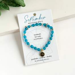 September-Birth Flower Bracelet