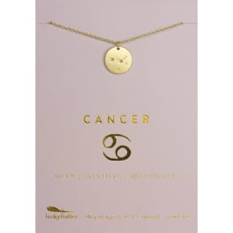 Cancer Zodiac Necklace