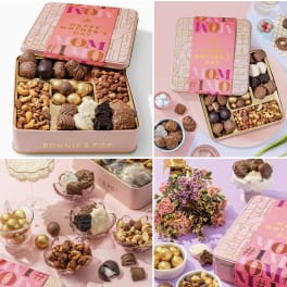 Chocolate and Nut Snack Box