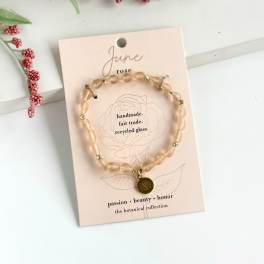 June-Birth Flower Bracelet