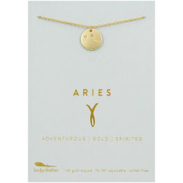 Aries Zodiac Necklace