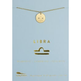 Libra Zodiac Necklace
