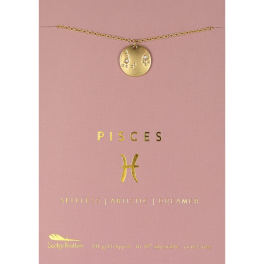 Pisces Zodiac Necklace