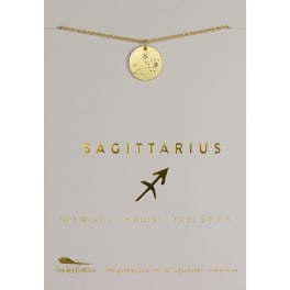 Sagittarius Zodiac Necklace