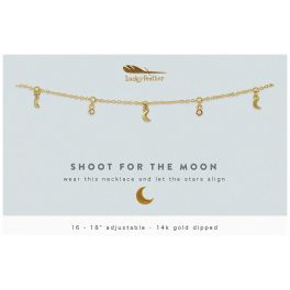 Shoot For The Moon Necklace