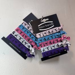 Stretchy Ballet Hair Ties