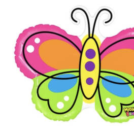 Mighty Beautiful Butterfly Balloon
