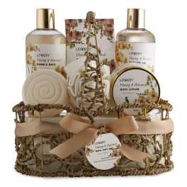 Honey & Almond Handmade Body Care Set
