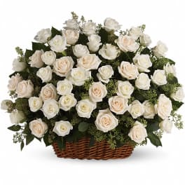 Bountiful Rose Basket